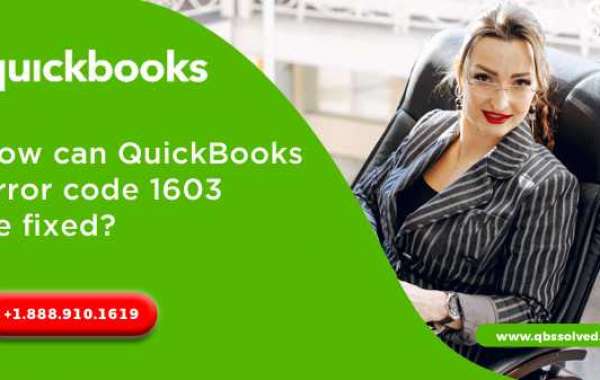 Fix QuickBooks Error code 1603 in Simple Steps