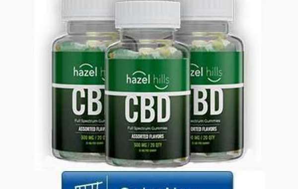 2021#1 Shark-Tank Hazel Hills CBD Gummies - Safe and Original
