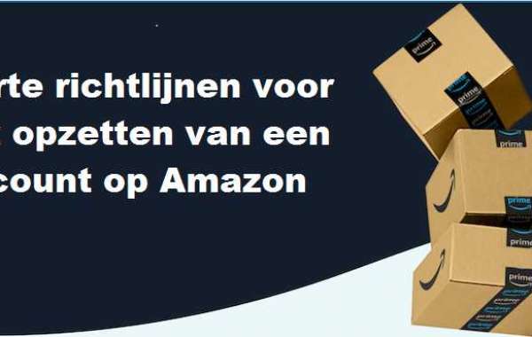 Korte richtlijnen voor het opzetten van een account op Amazon