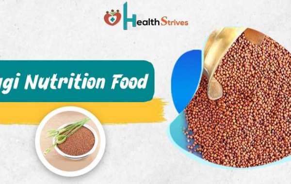 Ragi Nutrition Food