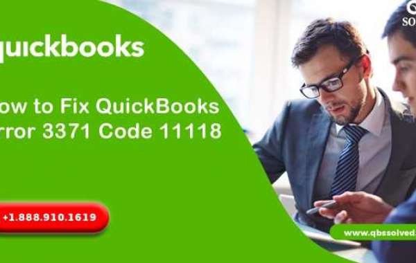 How to fix QuickBooks error 3371?