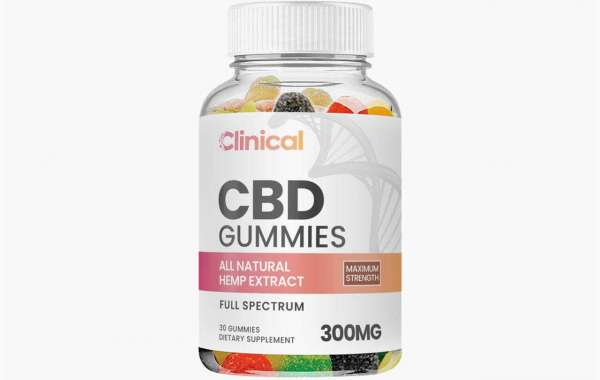 Clinical CBD Gummies - Instructions To Use, Helps You To Fight Against Anxity & Reduces Belly Fat.