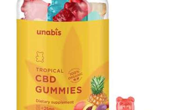 2021#1 Unabis CBD Gummies - 100% Original & Effective