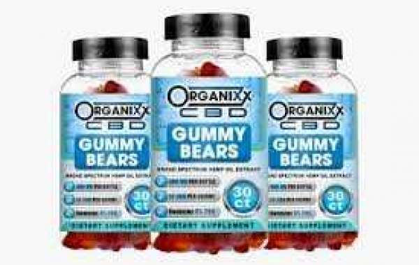 Organixx CBD Gummies