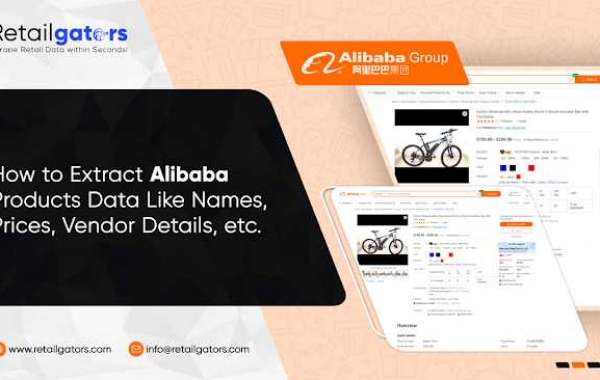 How to Extract Alibaba Products Data Like Names, Prices, Vendor Details, etc?