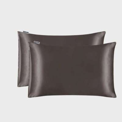 Buy 22 Momme Mulberry Silk Pillowcase (Envelope) – Charcoal – 2 Pack Profile Picture