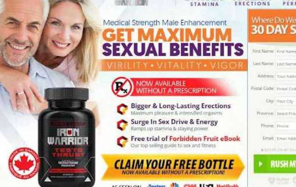 Real Reviews About Iron Warrior Canada And Why It Is No1 Male Enhancement?