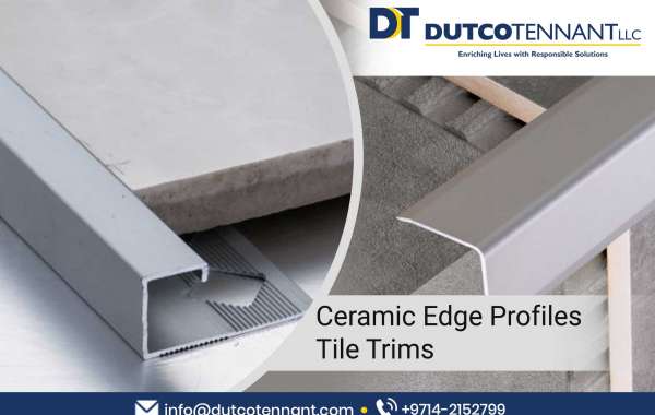 Know how to fit the tile trim effectively and ensuring smooth finish