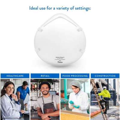 Buy 20-Pack N95 Mask Respirators (NIOSH), Safety Face Masks Profile Picture