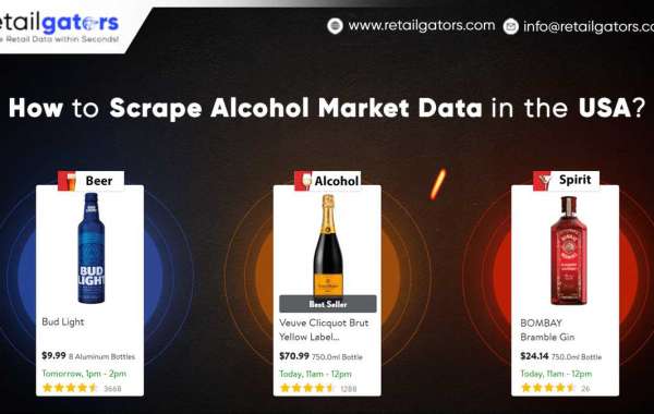 How to Scrape Alcohol Market Data in the USA?
