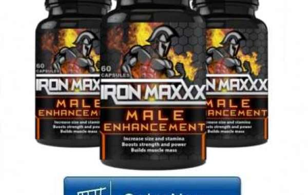 2021#1 Iron Maxxx Male Enhancement - 100% Original & Effective