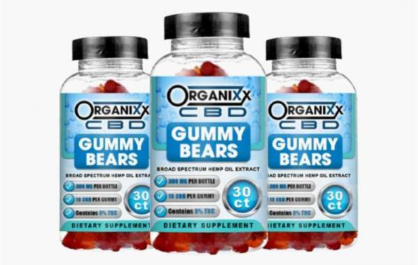 ORGANIXX CBD GUMMIES UK