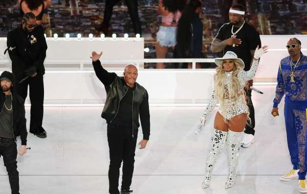 Dr. Dre, Eminem, Mary J. Blige, Kendrick Lamar and Snoop Dogg Perform at Super Bowl 2022 Halftime Show