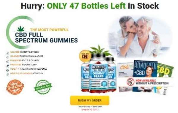 Total Pure CBD Gummies 300 mg Reviews - Fake Or Trusted Gummies 2022?