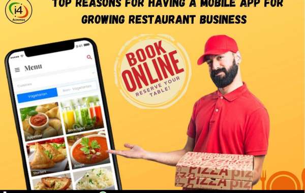 Top Reasons for Having a Mobile App for Growing Restaurant Business