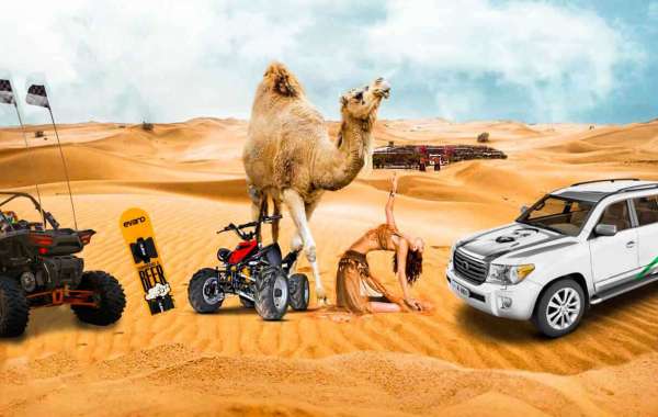 Time for an Adventure Travel: Dubai Desert Safari