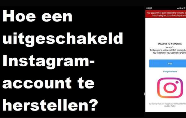 Snelle stappen om een uitgeschakeld Instagram-account te herstellen