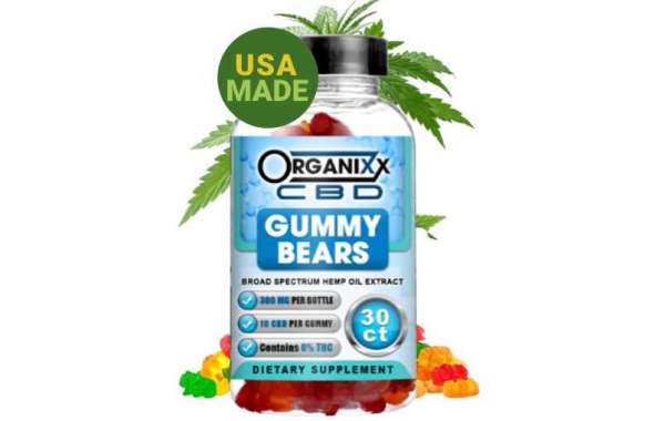 Organixx CBD Gummies #Joint Pain and Anxiety Relief – Does It Really Work?