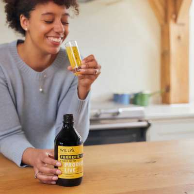 Buy Turmeric + Apple Cider Vinegar with Honey & Black Pepper Profile Picture