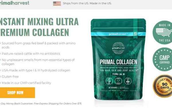 Primal Collagen Reviews || A Single Treatment For Fight Against Skin, Hair & Joint Problems.