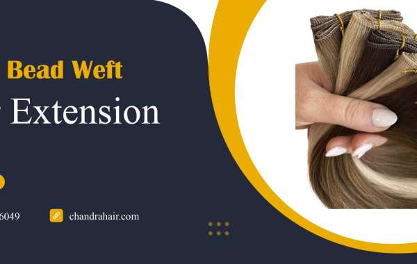 Micro Bead Weft Hair Extension - Chandra Hair