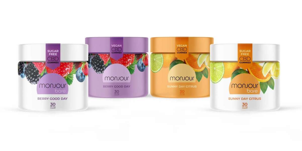 Monjour CBD Gummies!