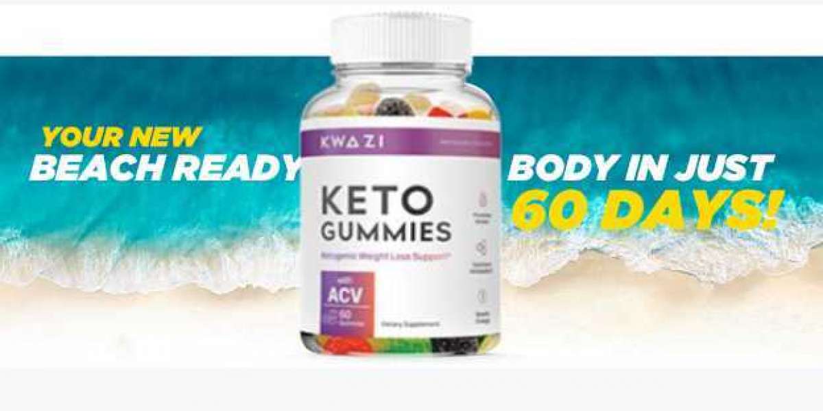 Kwazii Keto Gummies