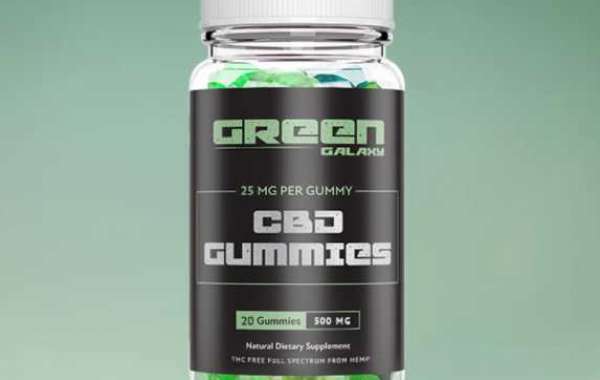 #1 Rated Green Galaxy CBD Gummies [Official] Shark-Tank Episode