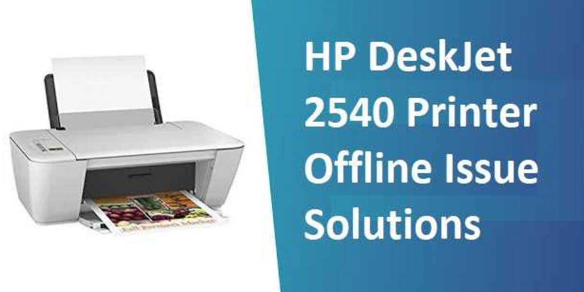 HP DeskJet 2540 Printer Offline Issue Solutions