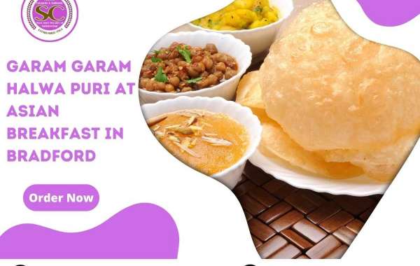 Is Halwa Puri Breakfast Available in Bradford City?