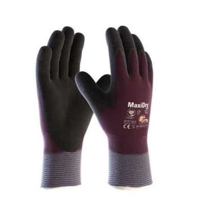 MaxiDry® Zero™ - Seamless Knit ATG Nylon Glove With Thermal Lining Profile Picture