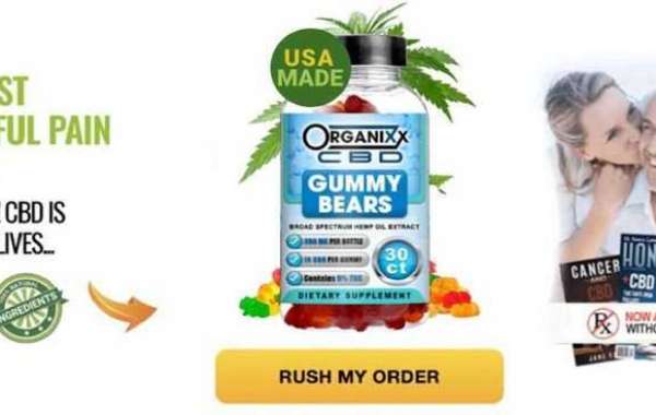 Organixx CBD Gummies UK "SHOCKING RESULTS" – Read Ingredients, Work or Scam?
