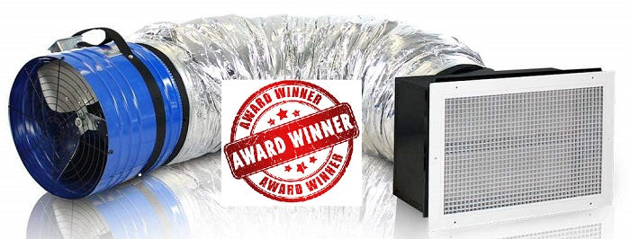 Quiet Cool CL-3100 Whole House Fan Wins “Best Overall Whole House Fan