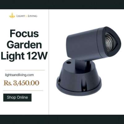 Focus Garden Light 12W | Outdoor Spike Lights Profile Picture