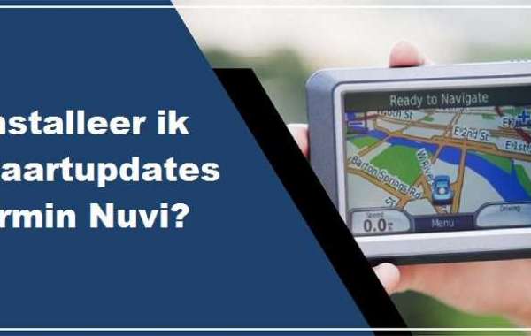 Hoe installeer ik snel kaartupdates op Garmin Nuvi?