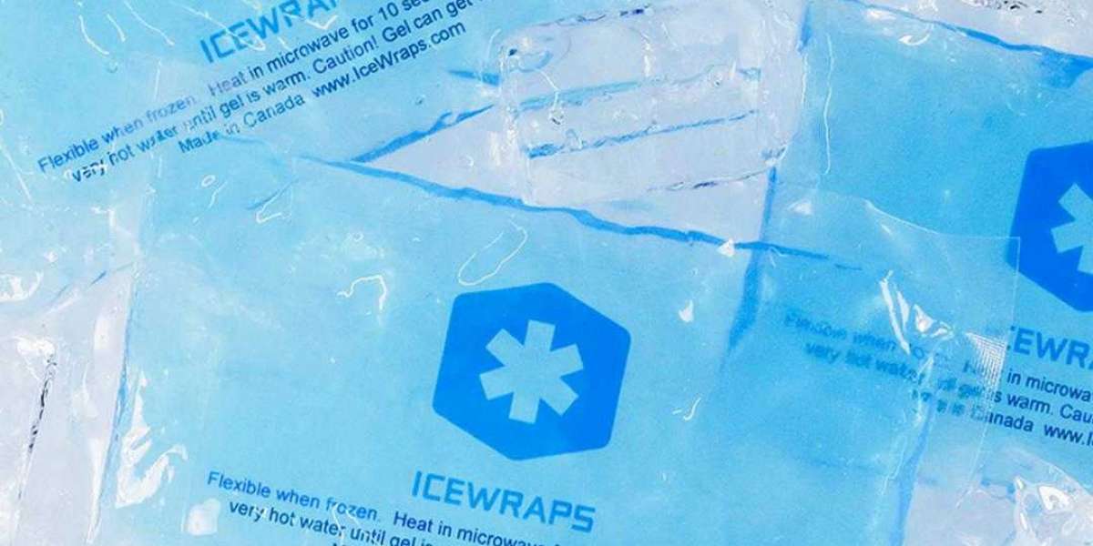 There are two types of ice packs generally used