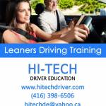 Hi-Tech Drivers Education profile picture