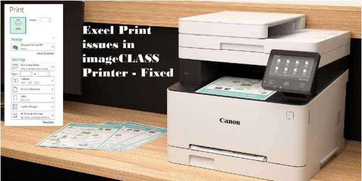 Fix Excel Printing Issues in Canon imageCLASS Printer