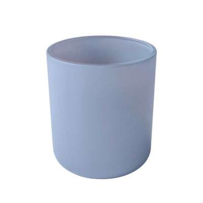 Velvet Grey Matte Vessel Profile Picture