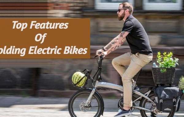 Top Features Of The Best Folding Electric Bike