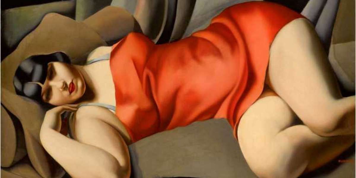 Glamorous artwork of Tamara de Lempicka at auction