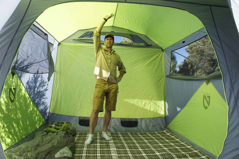 10 Best Camping Tents for Tall People Reviewed | 6 Foot Tents and Higher