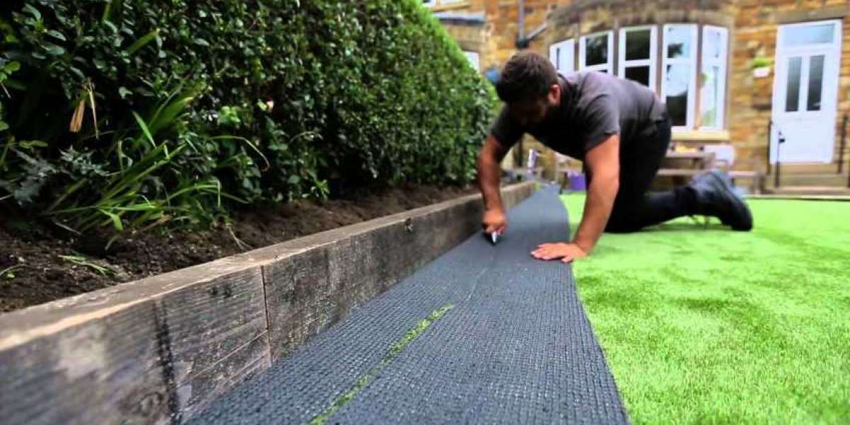 What is Artificial Grass Landscaping?