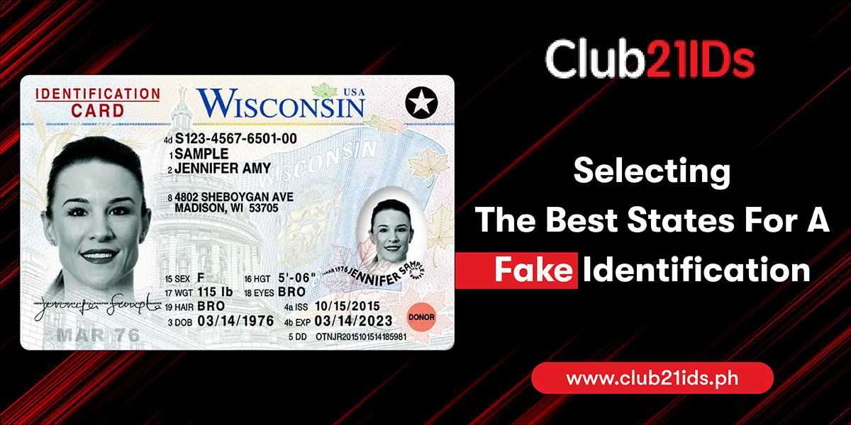 Selecting The Best States for a Fake identification