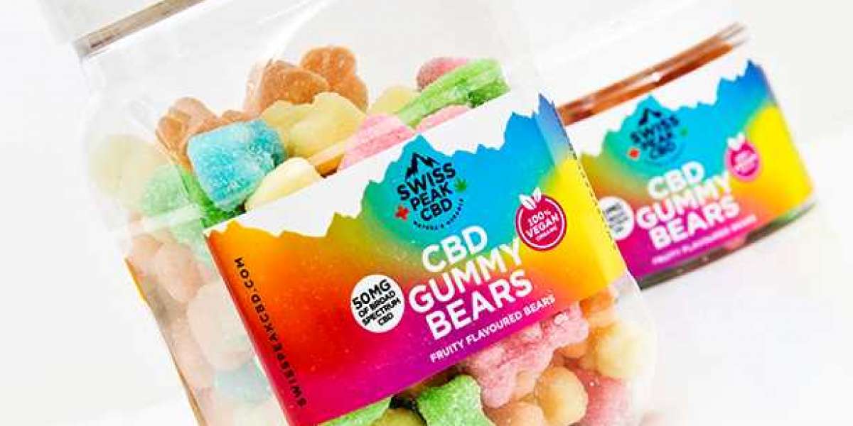 Bye Peak CBD Gummies