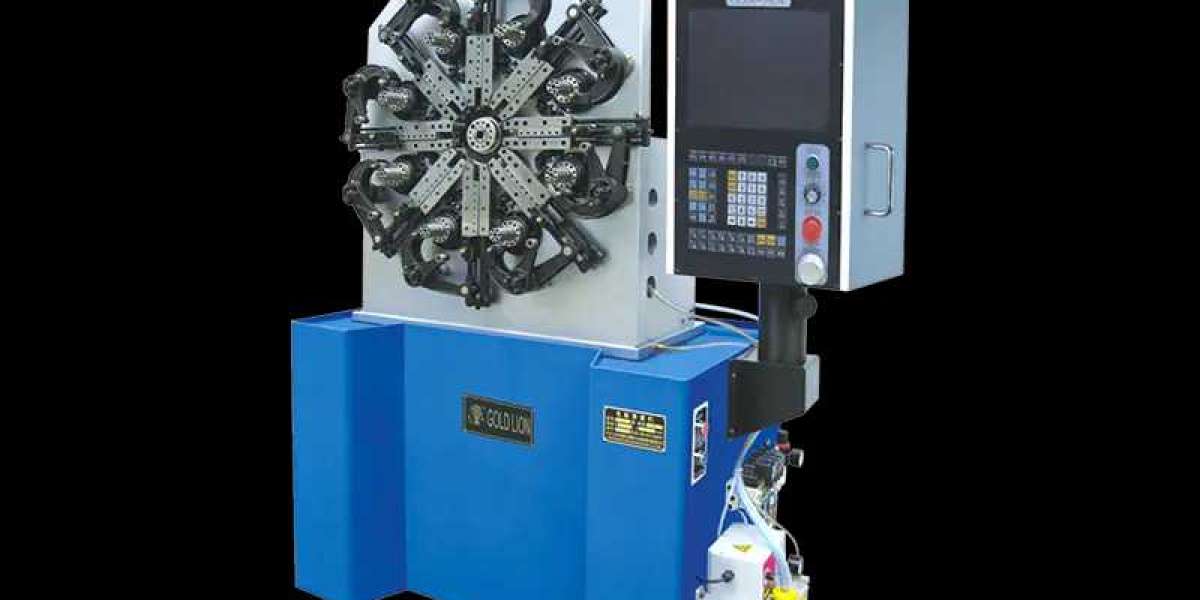 A Guide to Choosing a Spring Forming Machine