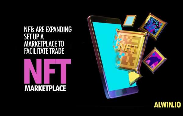 NFT marketplace website developer