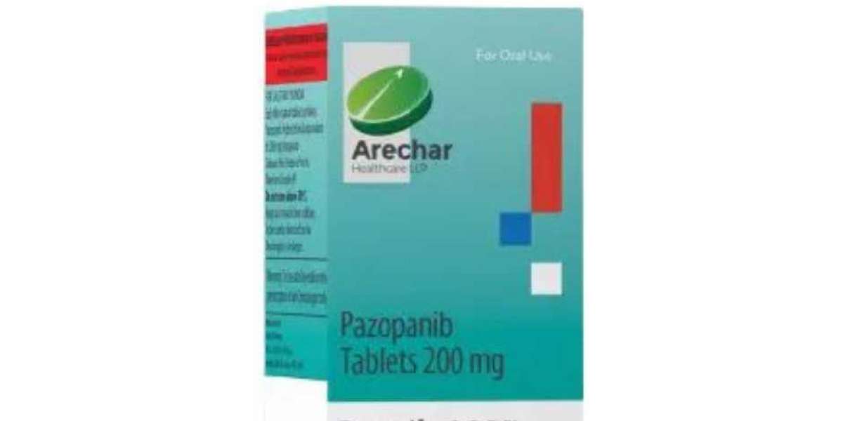 Pazopanib tablets 200 mg