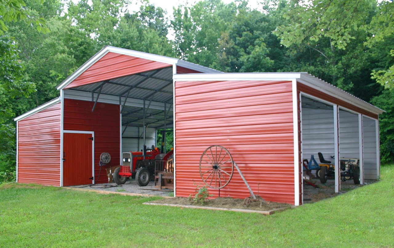 Metal Barns | Steel Barn Kits | Horse Barns | Choice Metal Buildings