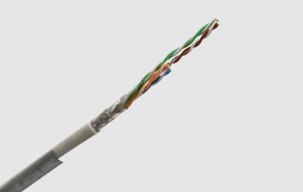 Introduction of SFTP CAT5E Cable twisted pair